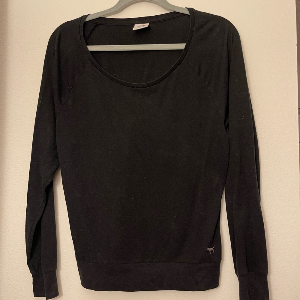 Black Sweater Top